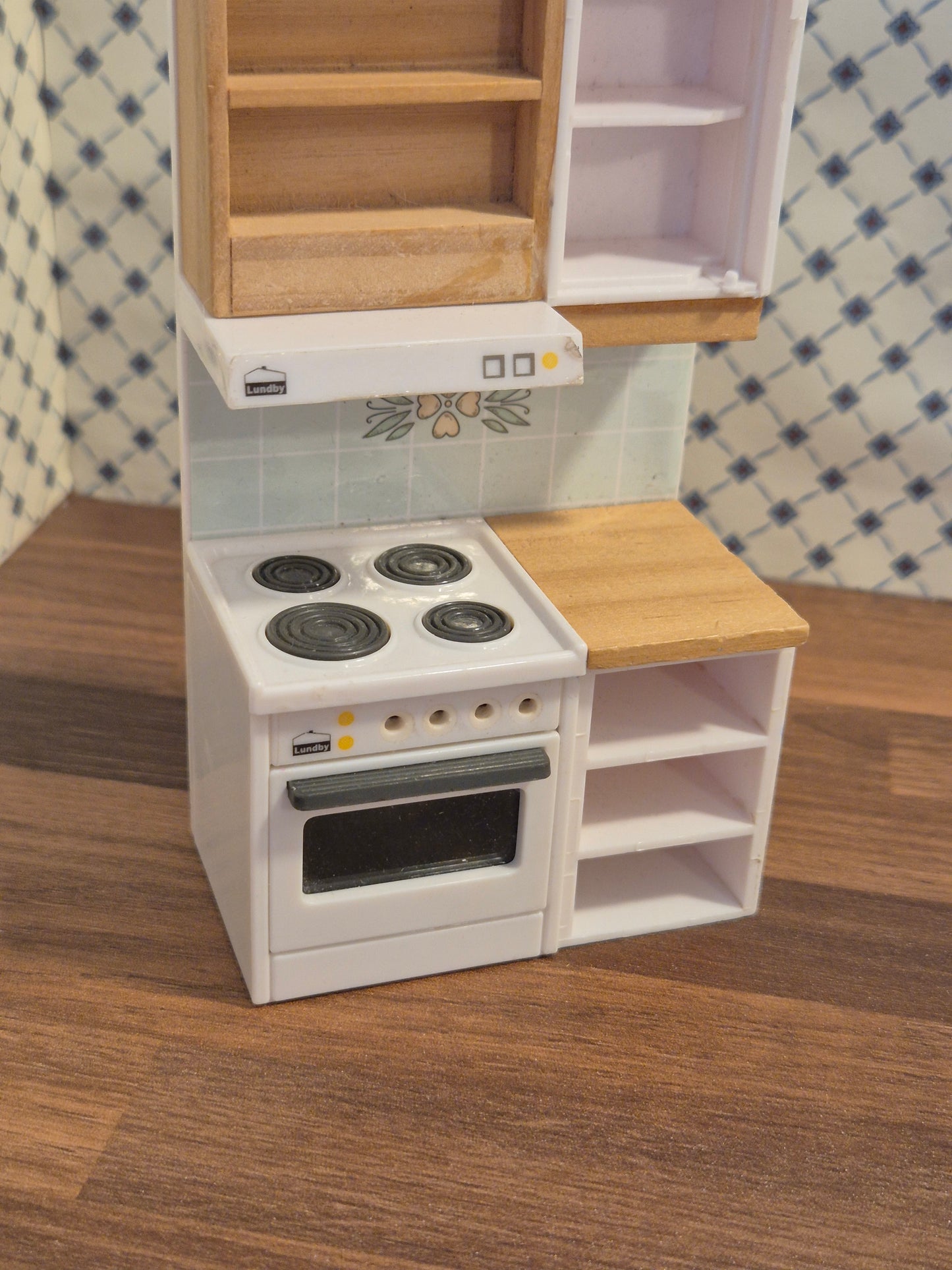 Lundby komfur med mangler