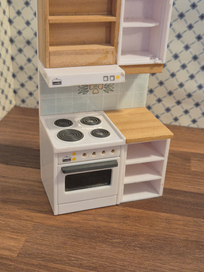 Lundby komfur med mangler