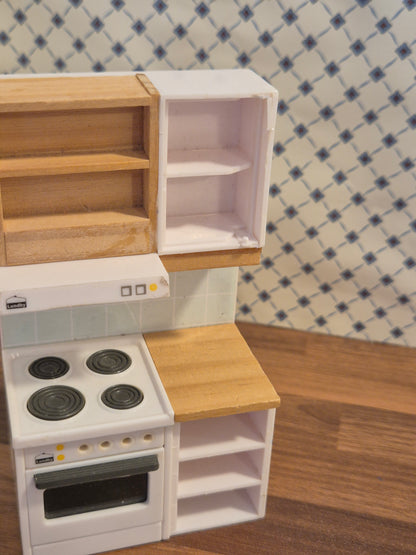 Lundby komfur med mangler