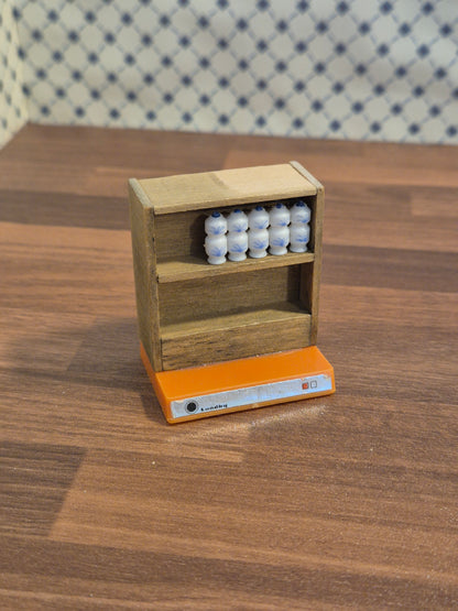 Lundby  krydderihylde med emhætte