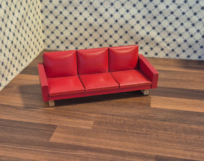 Lundby  sofa, renoveret