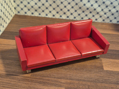 Lundby  sofa, renoveret