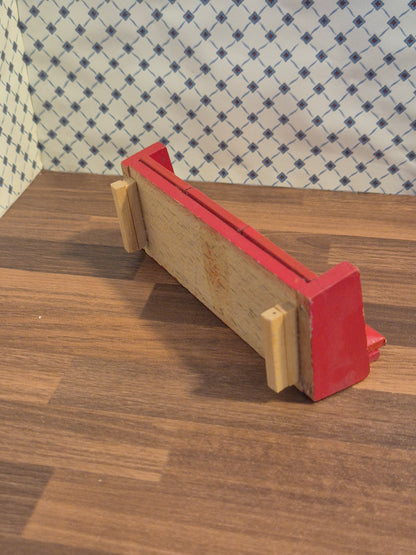 Lundby  sofa, renoveret