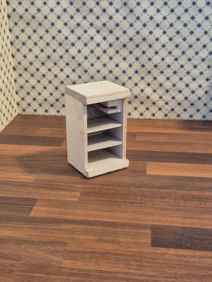 Lundby  køleskab uden låge