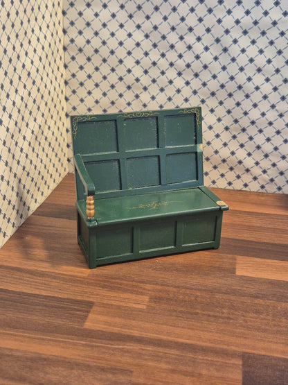 1:12  bænk uden armlæn