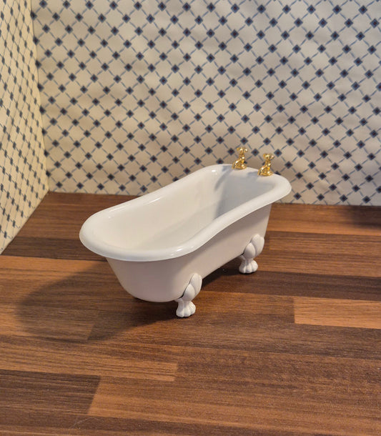 1:12 badekar uden en fod