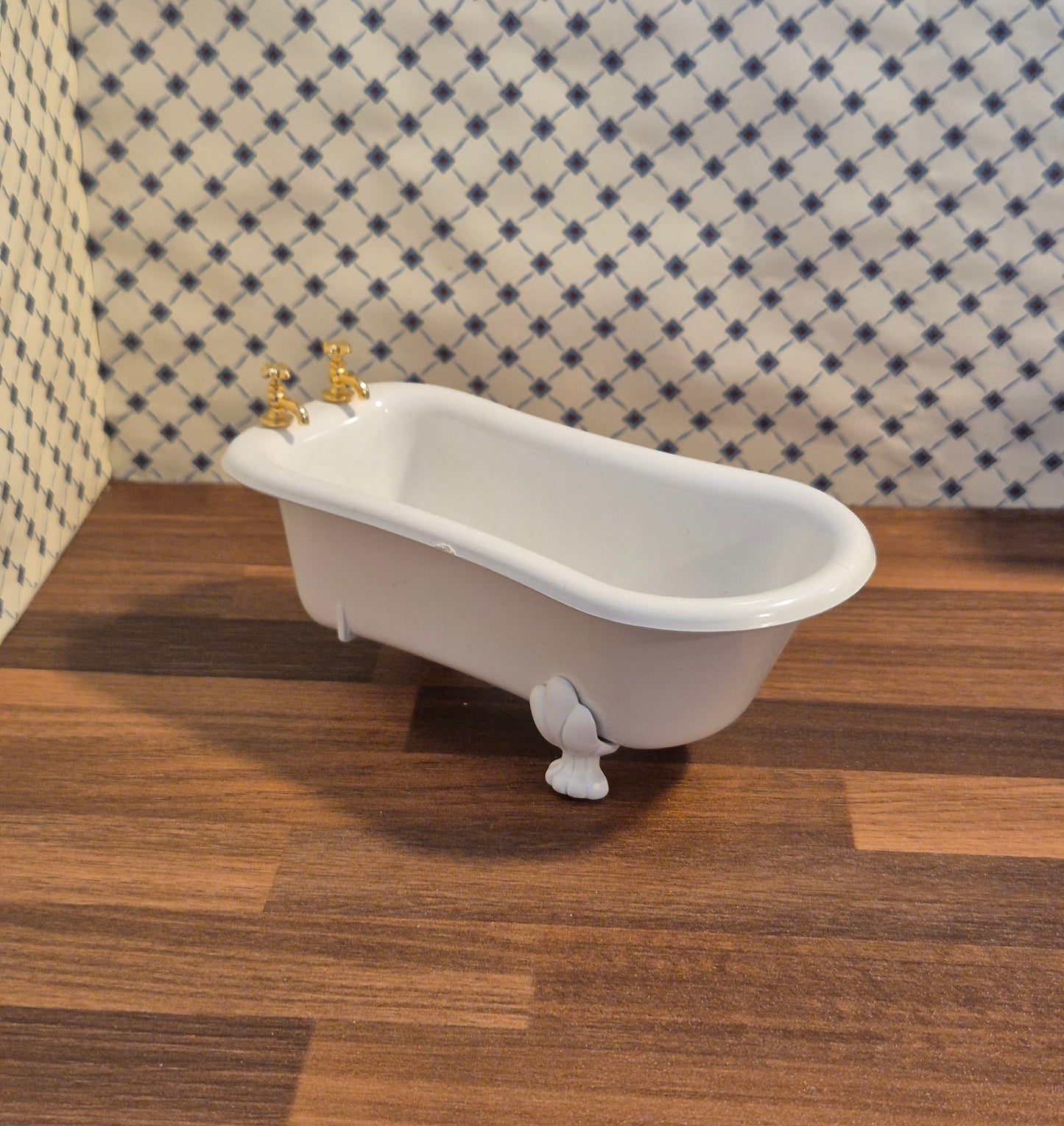 1:12 badekar uden en fod