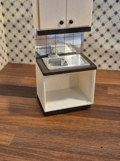 Lundby  køkkenvask uden låger