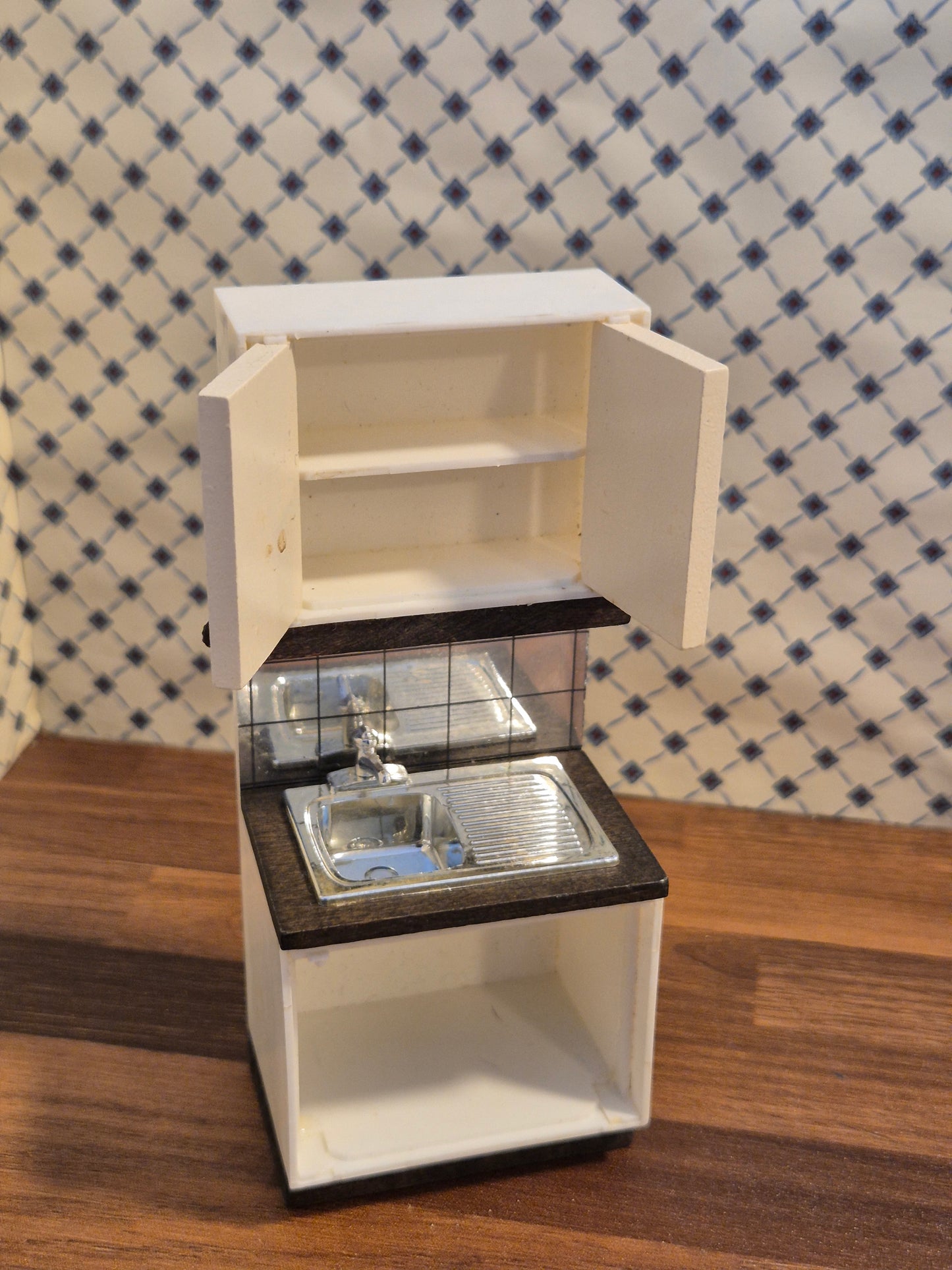 Lundby  køkkenvask uden låger