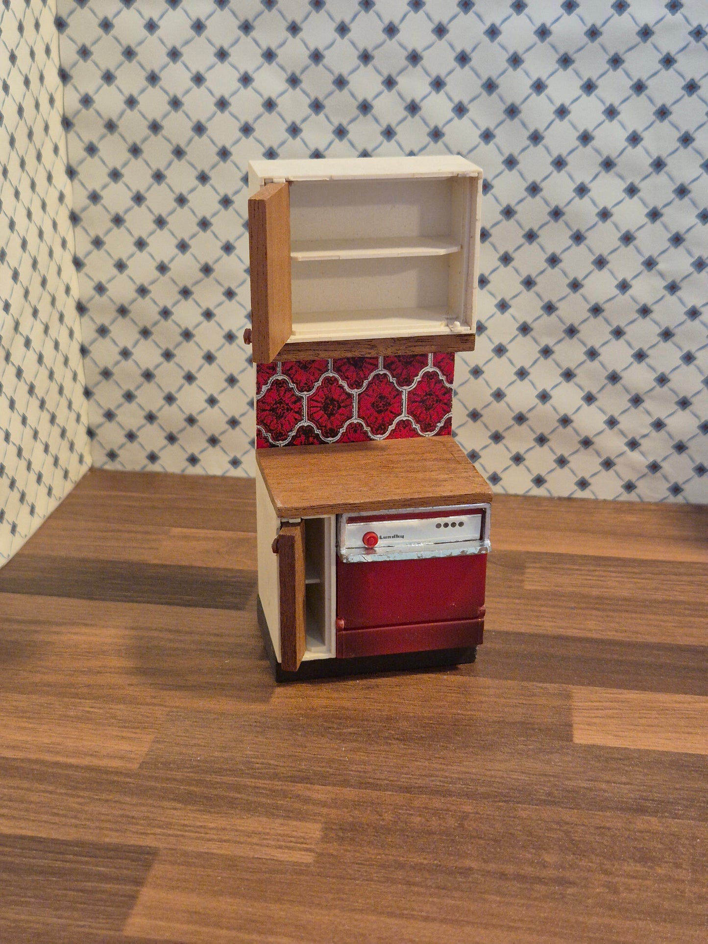 Lundby  opvaskemaskine med mangler