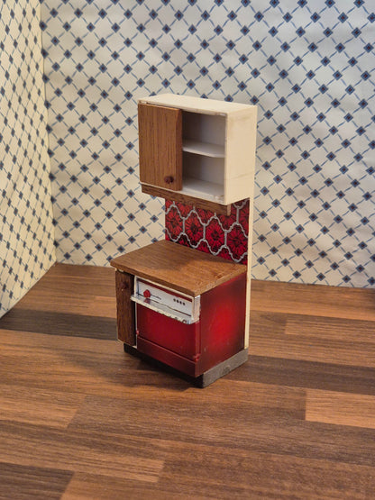Lundby  opvaskemaskine med mangler