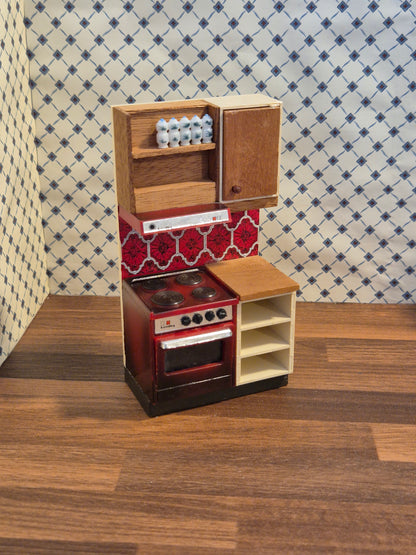 Lundby  komfur med mangler