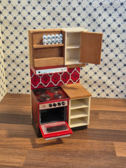 Lundby  komfur med mangler