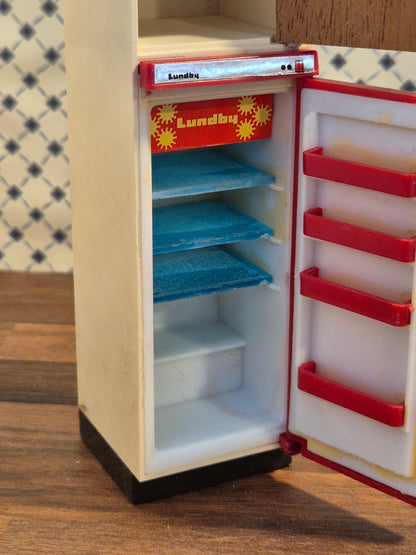 Lundby  køleskab