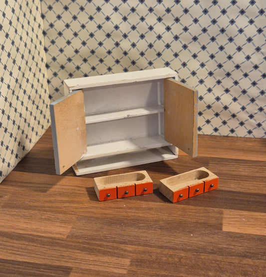 Lundby  køkkenskab med mangler