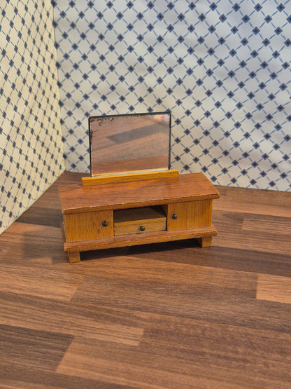 Vintage sminkebord