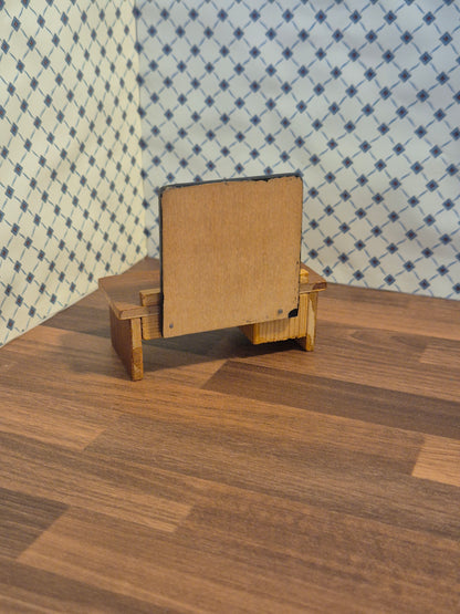 Vintage 1:24 sminkebord