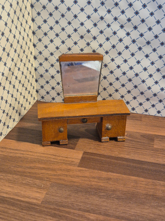 Vintage sminkebord