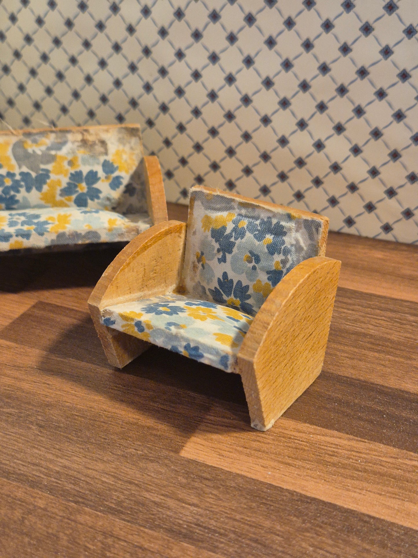 Vintage sofa og lænestole