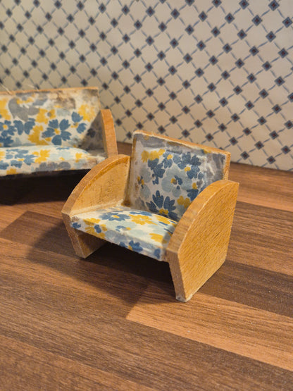 Vintage sofa og lænestole