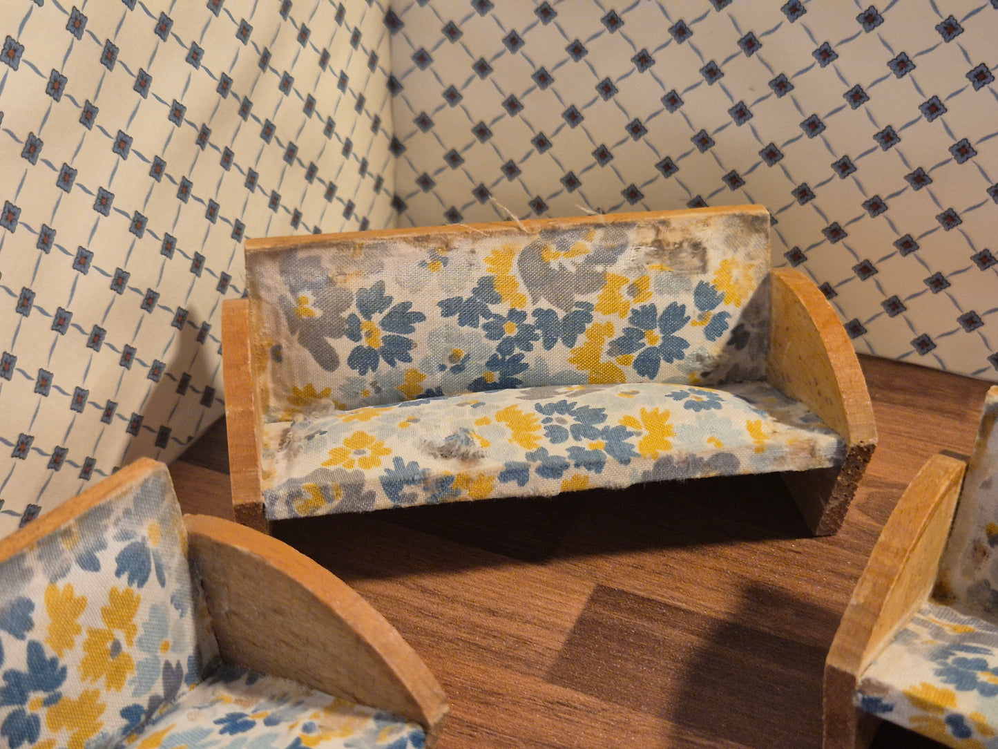 Vintage sofa og lænestole