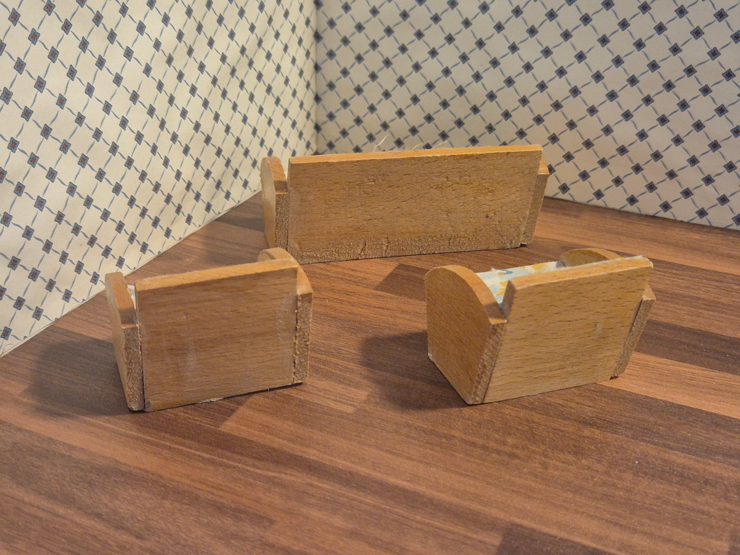 Vintage sofa og lænestole