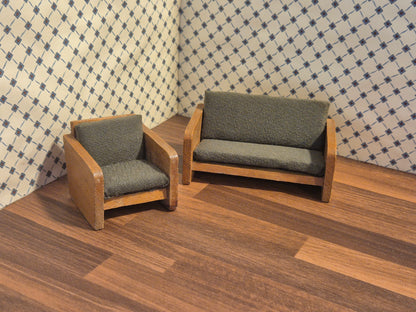 Vintage sofa og lænestol