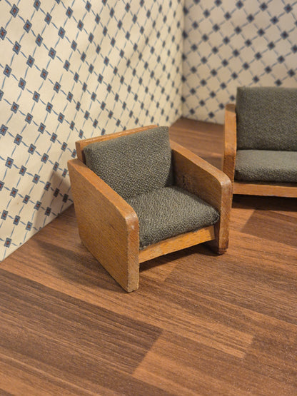 Vintage sofa og lænestol