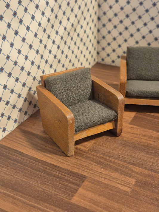 Vintage sofa og lænestol