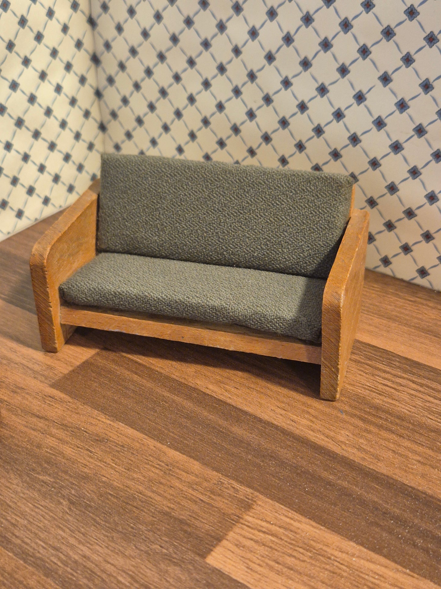 Vintage sofa og lænestol