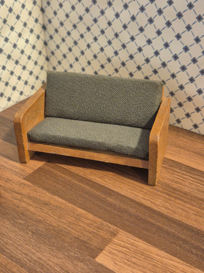 Vintage sofa og lænestol