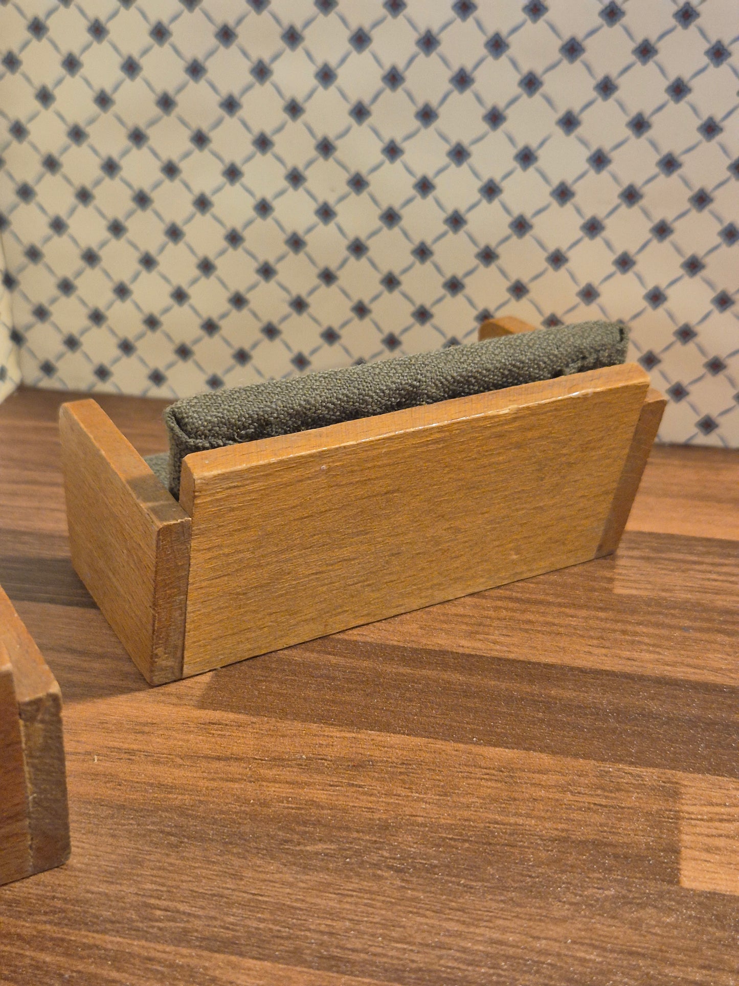 Vintage sofa og lænestol