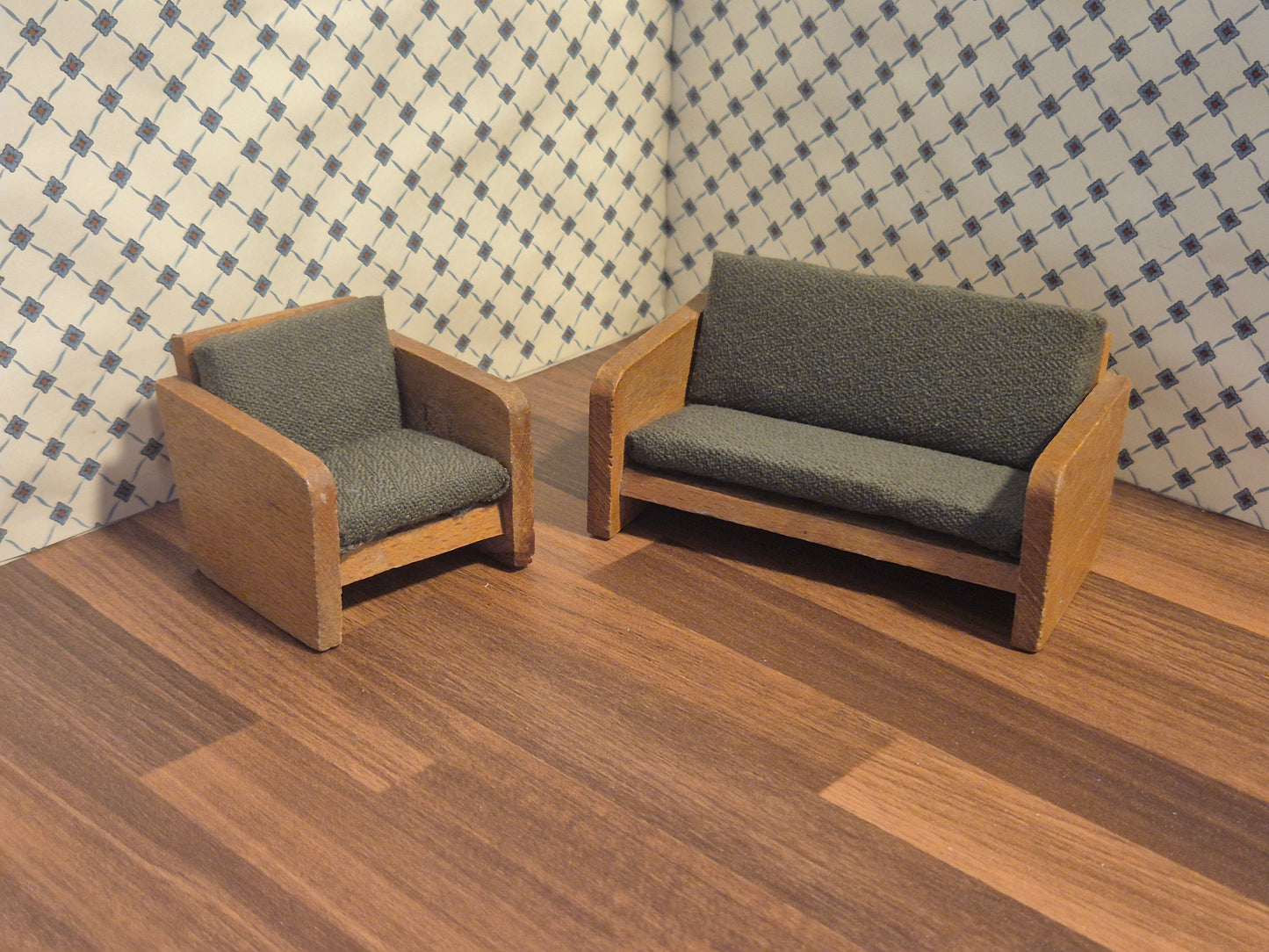 Vintage sofa og lænestol