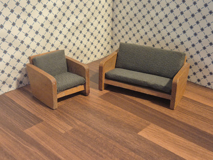 Vintage sofa og lænestol