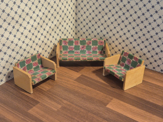 Vintage sofa og lænestole
