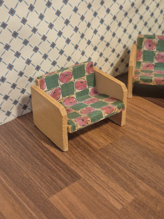 Vintage sofa og lænestole