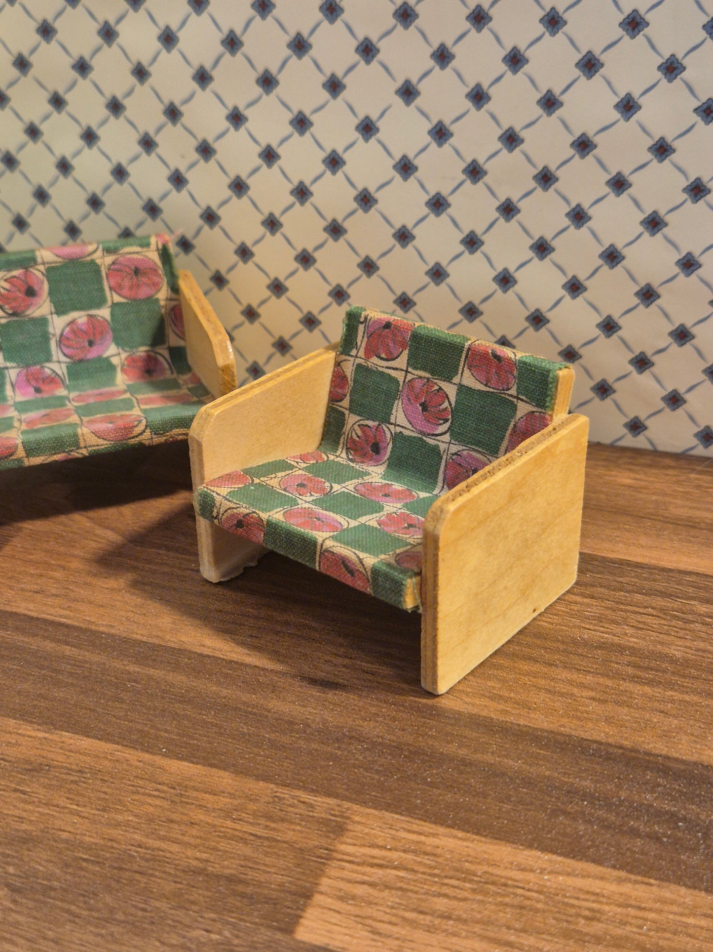 Vintage sofa og lænestole