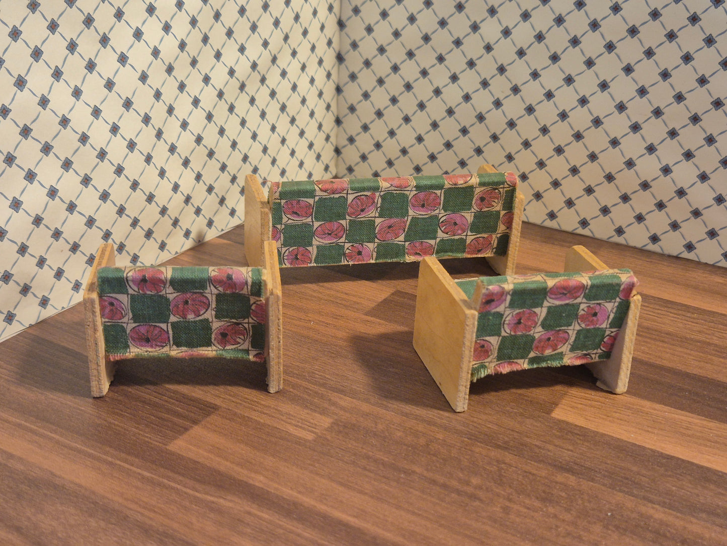 Vintage sofa og lænestole