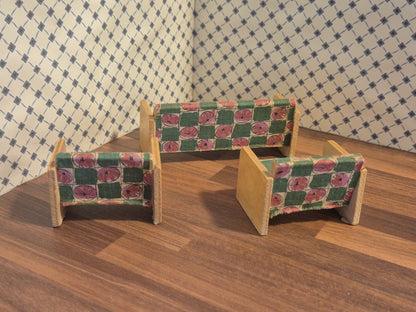 Vintage sofa og lænestole