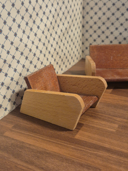 Vintage sofa og lænestol