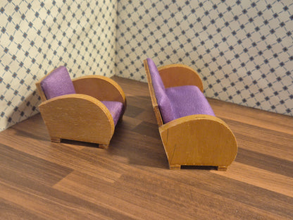 Vintage sofa og lænestol