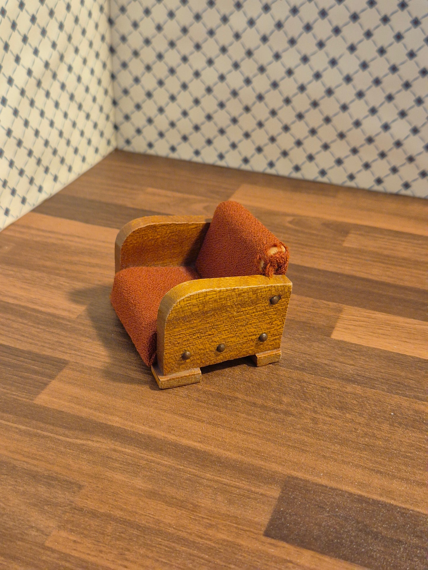 Vintage lænestol
