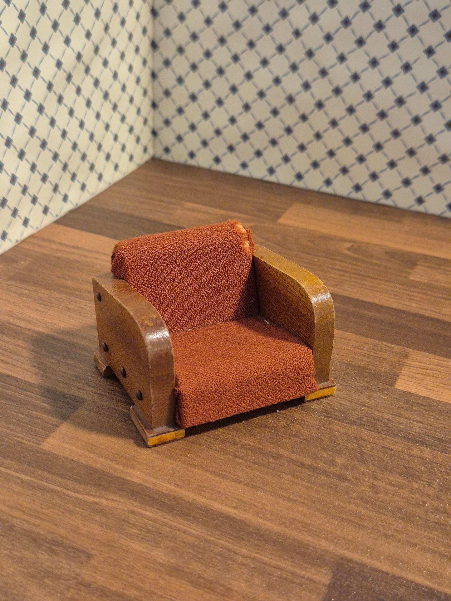 Vintage lænestol