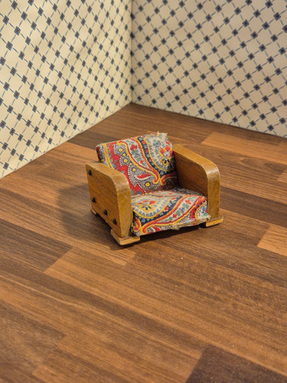 Vintage lænestol
