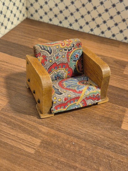 Vintage lænestol