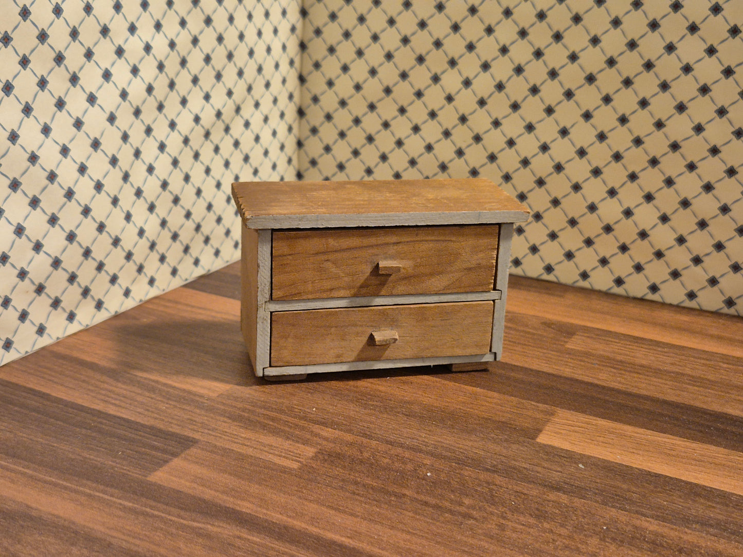 Vintage 1:12 kommode