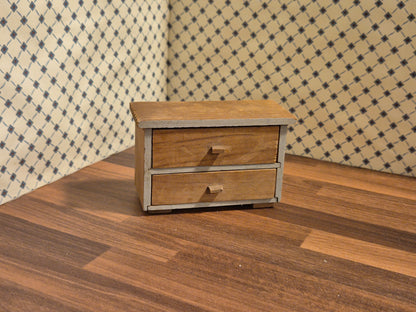 Vintage 1:12 kommode