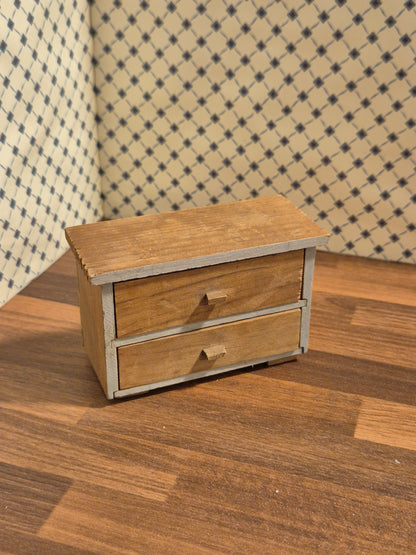 Vintage 1:12 kommode