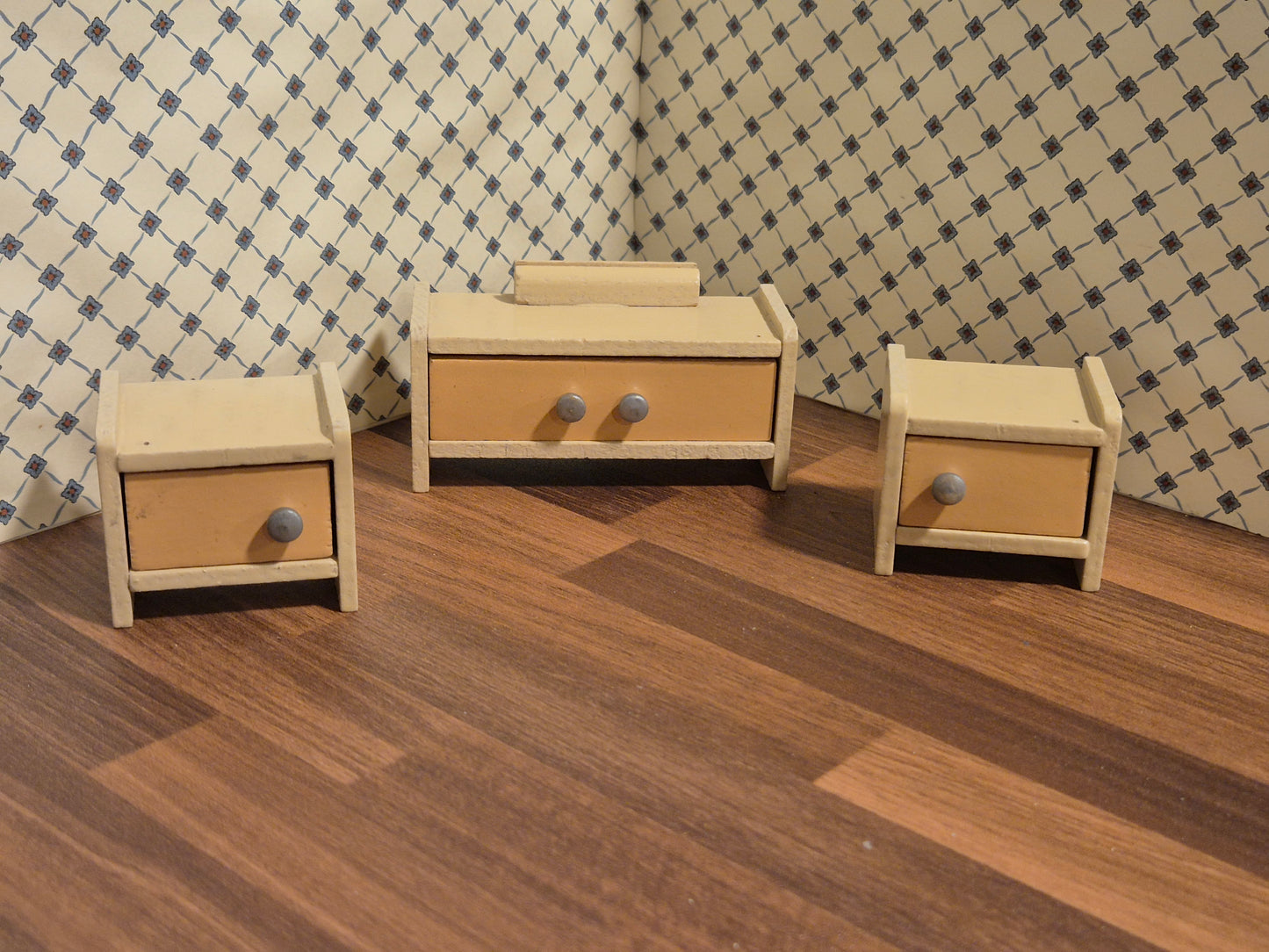 Vintage sminkebord og natborde