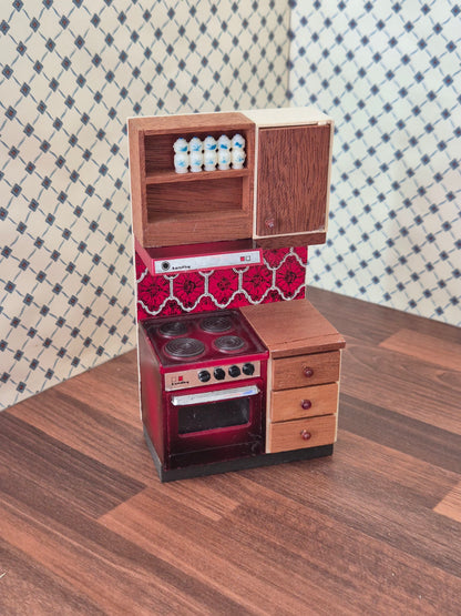 Lundby  komfur